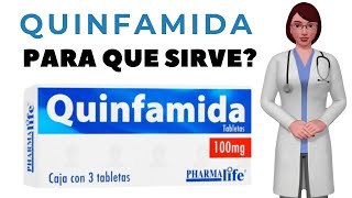 QUINFAMIDA que es y para que sirve quinfamida como tomar quinfamida 100 mg [upl. by Letnohs20]