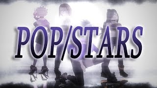 MMD ヒロアカ BNHA POPSTARS FULL VERSION [upl. by Atnoid]