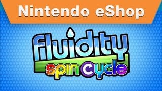 Nintendo eShop  Fluidity Spin Cycle Launch Trailer [upl. by Chae168]