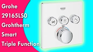 Smart Triple Function Thermostatic Trim  TurboStat Compact cartridg [upl. by Acinomaj89]