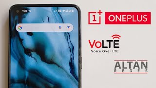 Activar VoLTE en One Plus con Android 11  Red Altan [upl. by Clo262]