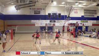 Folsom Vs Ripon Bulldog Bash Pool Play [upl. by Ramsay]