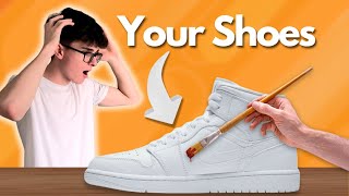 How to customize YOUR SHOES as a Complete Beginner [upl. by Tavis]