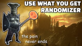 Dark Souls 3 Randomizer but you HAVE to equip every terrible item you find [upl. by Ardnua869]