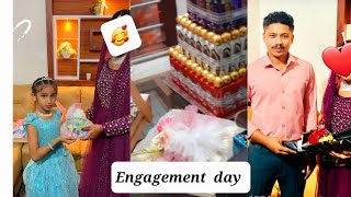 Engagement Day l Cousin Engagement vlog Malayalam l NiyasampSana [upl. by Lemrahc543]