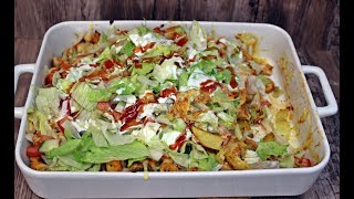 ZAPIEKANKA KAPSALON zapiekanka diner obiad casserole [upl. by Narcissus]