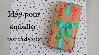 Idée pour emballer tes cadeaux 1 [upl. by O'Connell838]