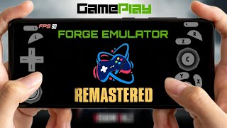 New Forge Emulator Remastered ON Android  GameCube Wii WiiWare  64bit Performance 60fps Showcase [upl. by Duwad]