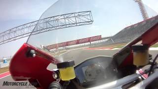 2013 Ducati 1199 Panigale R Review [upl. by Ynahpets981]