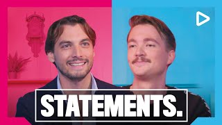 Thierry Baudet Wie is Famke Louise – STATEMENTS  SLAM [upl. by Innek573]