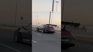 Porsche 992 GT3 RS Slowed gt3rs ytshorts [upl. by Aneleiram304]