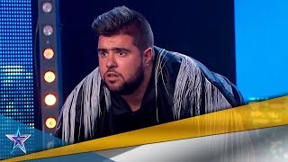 Superó el BULLYING con el BAILE y GANA un PASE de ORO  Audiciones 8  Got Talent España 5 2019 [upl. by Mannos64]