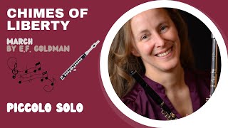 Practice Guide  Chimes of Liberty piccolo solo [upl. by Bonny]