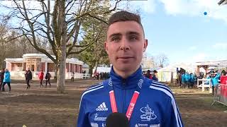 Bastien Augusto après les championnats de France crosscountry de Vittel [upl. by Mcallister716]