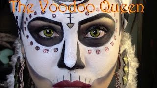 Halloween Tutorial The Voodoo Queen  OFFICIAL KILLJOYY [upl. by Gabriellia]