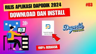 Cara Download dan Install Aplikasi Dapodik 2024 Terbaru [upl. by Lasyrc601]