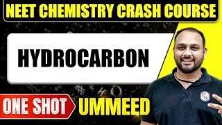 HYDROCARBON in 1 Shot  All Concepts Tricks amp PYQs  NEET Crash Course  Ummeed [upl. by Akselaw]