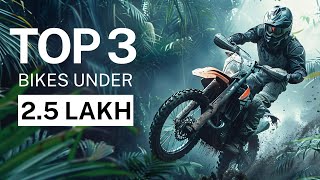 Best Bikes for Daily Use under 25 Lakh 2024  Fact Looper youtube bike [upl. by Lovering93]