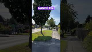 Walking along Copthorne Road lifeintheuk pinoyabroad travel trending shortvideo [upl. by Elspet]