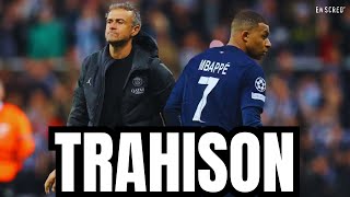 Le PSG TRAHI par MBAPPÉ [upl. by Reahard]