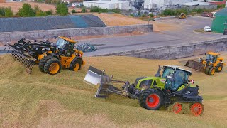 Mais 2022  Starting BIG with LU Steyns  Claas Jaguar 980  13x Fendt 942 and 939  maishäckslen [upl. by Notlehs]