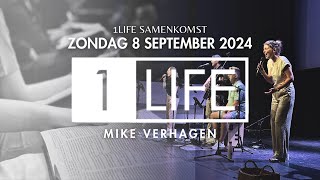 1LIFE  Mike Verhagen  Waar staan we  08092024 [upl. by Margo]