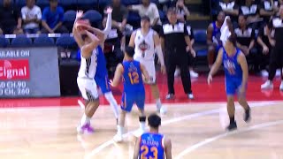 Jewel Ponferada FIRES BUZZER FOUR for Blackwater in 1Q  PBA Season 49 Governors’ Cup [upl. by Flavia]