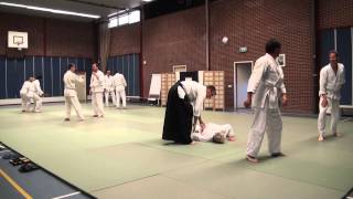 Aikido Yuishinkai Alkmaar training 08062015 [upl. by Gothart]