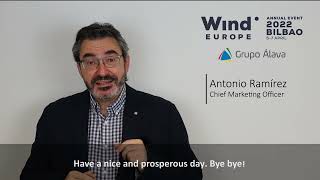 Wind Europe Bilbao 2022 [upl. by Cyrille]