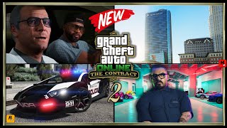 NOVO DLC GTA 5 Online a grande Atualização do GTA Online com Michael Franklin e Mais [upl. by Ygiaf759]