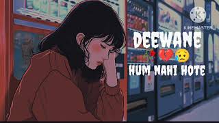 Deewane Hum Nahi Hote Aditya Yadav lofi  Slowed Reverb [upl. by Bluhm803]