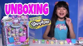 Shopkins Unboxing Shopkins Season 6  Nicole Annabelle [upl. by Ellehsim967]