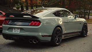 2022 Fighter Jet Gray Mustang Mach 1 Cinematic Edit  BMPCC4K [upl. by Naashom]