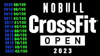 Ranking Every CrossFit Open Since 2011 [upl. by Ayamahs979]