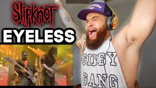 SLIPKNOT  EYELESS Live Download 2009 REACTION [upl. by Kip880]