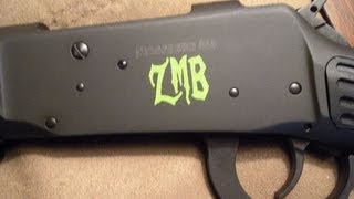 Zombie Mossberg 3030 [upl. by Aihcrop]