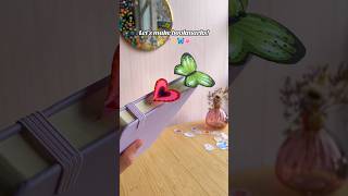 Easy bookmarks DIY 🌸🦋🎨 easyart easydiy craft art creative bookmark ohuhu draw butterfly [upl. by Vaughn254]