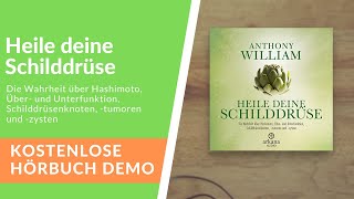 🎧 Heile deine Schilddrüse Die Wahrheit über Hashimoto – Kostenlose Hörbuch Demo [upl. by Enywad777]