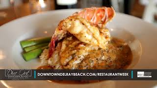 Dine Out Downtown Delray Restaurant Week 2018  Downtown Delray Beach [upl. by Beauchamp]