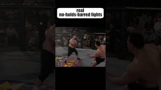 Thats why the early UFC tournaments were called NOHOLDSBARRED FIGHTS shorts [upl. by Ahsenor]