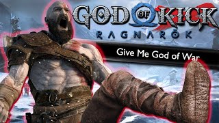 God of War Ragnarok Kick Only Ruined My Life [upl. by Hgeilhsa]