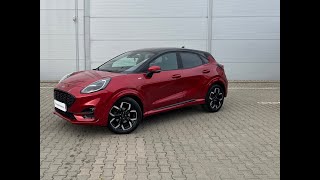 Ford Puma 10 EcoBoost 125KM STLine Salon PL ASO [upl. by Ecire]