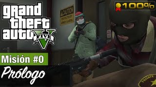 Grand Theft Auto 5  Prólogo [upl. by Durrej]