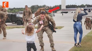 50 Most Emotional Soldiers Coming Home Surprise 2023 Caught on camera  Military Coming Home 132 [upl. by Cyprian966]