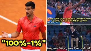 Novak Djokovic 99 A Champions Sportsmanship on Display [upl. by Sila]