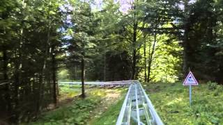 Onride Alpine Coaster  Oberammergau  Allgäu [upl. by Candice8]