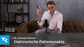 Elektronische Patientenakte I Dr Johannes Wimmer [upl. by Oneal163]