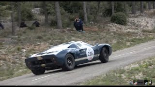 TOUR AUTO 2023 ES10 LA GABELLE SHOW AND PURE SOUNDHISTORIC RALLY CARS [upl. by How541]