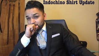 Indochino MTM Shirt Update [upl. by Akinorev]