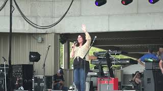 Melissa Evans live at the Ichthus Festival 2022 [upl. by Nevarc]